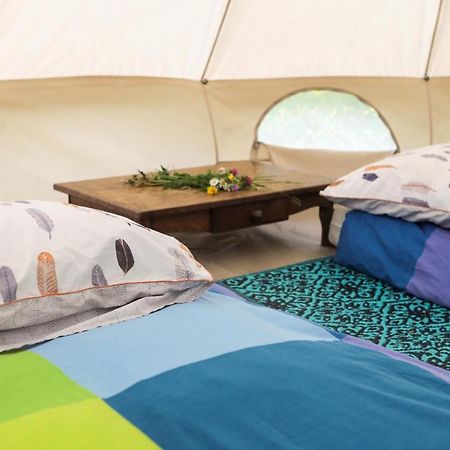 Tente Style Tepee Confort Ξενοδοχείο Latour-de-Carol Εξωτερικό φωτογραφία