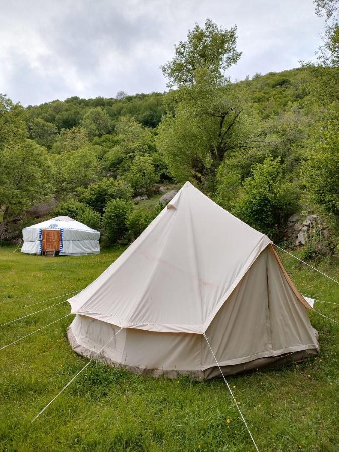 Tente Style Tepee Confort Ξενοδοχείο Latour-de-Carol Εξωτερικό φωτογραφία