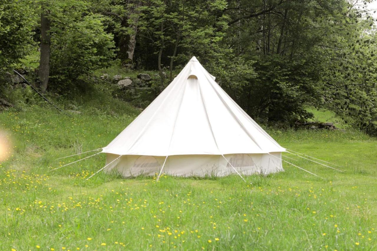 Tente Style Tepee Confort Ξενοδοχείο Latour-de-Carol Εξωτερικό φωτογραφία