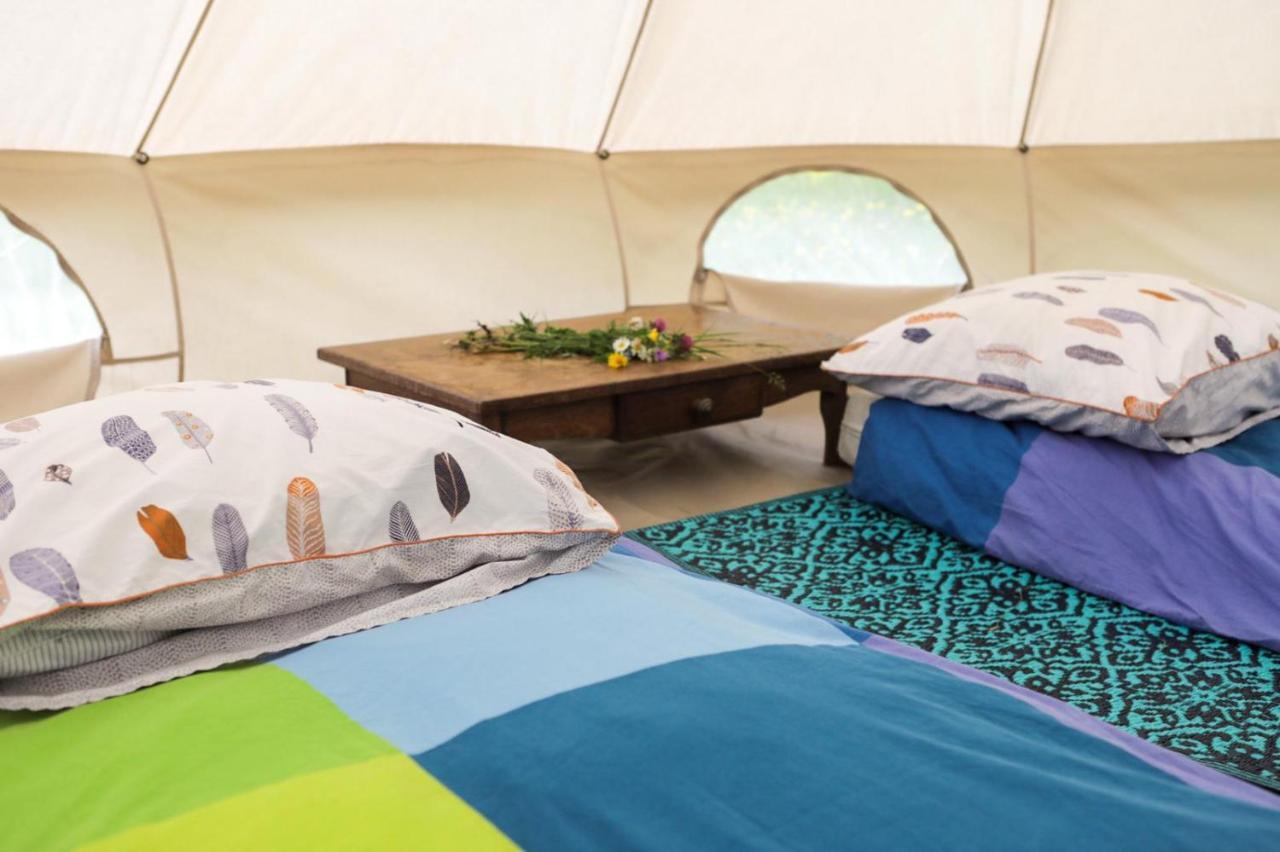 Tente Style Tepee Confort Ξενοδοχείο Latour-de-Carol Εξωτερικό φωτογραφία